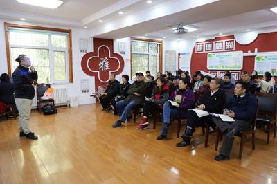 学校党组织进社区 党课宣讲与文化艺术的交融